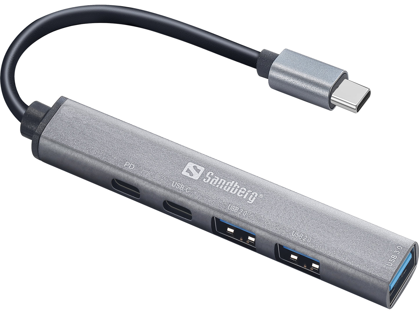 USB-C to 3xUSB-A + 2xUSB-C Hub SAVER