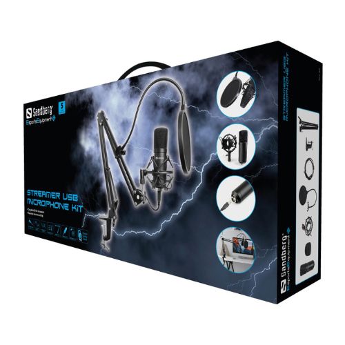 Streamer USB Microphone Kit