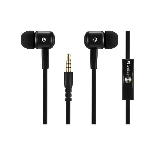 Speak’n Go In-Ear Headset Black