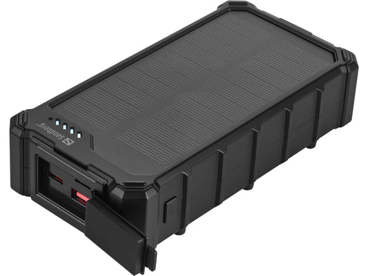 Solar Powerbank CampLED 20000