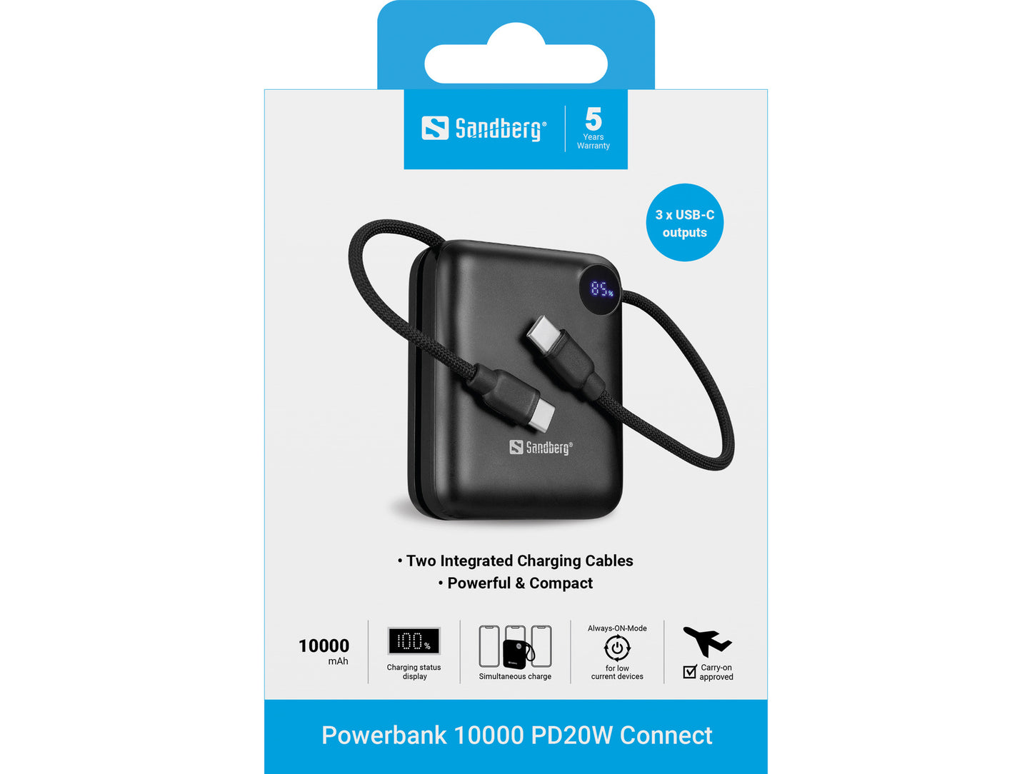 Powerbank 10000 PD20W Connect