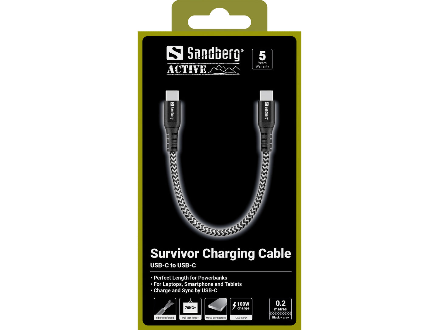 Survivor Cable 0.2m