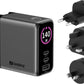 Travel Charger PD140W Display