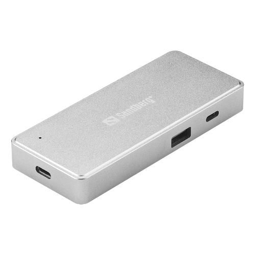 USB-C+A CFast+SD четец на карти