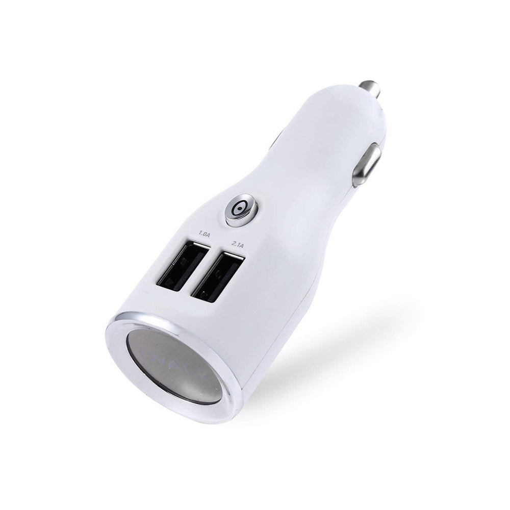 Dolphin Q Duo Dual Port USB Car Adapter