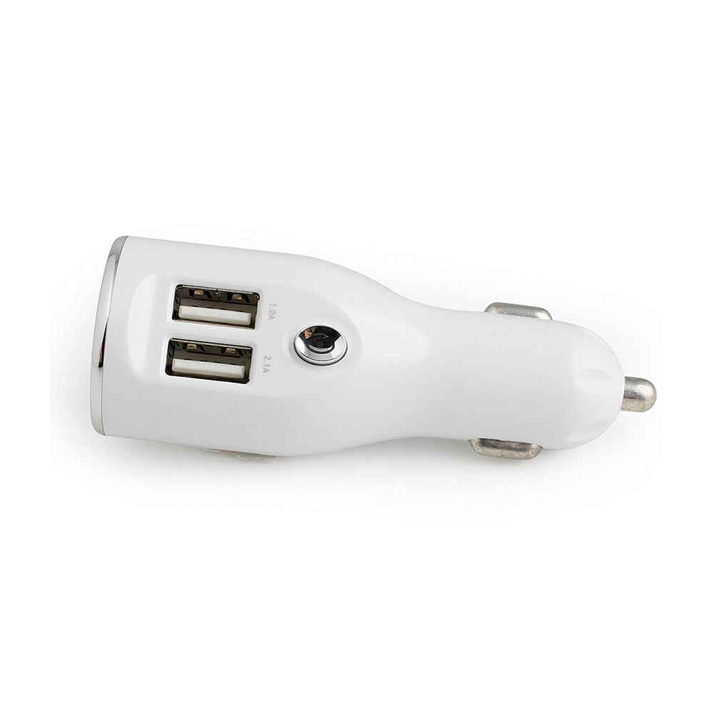 Dolphin Q Duo Dual Port USB Car Adapter