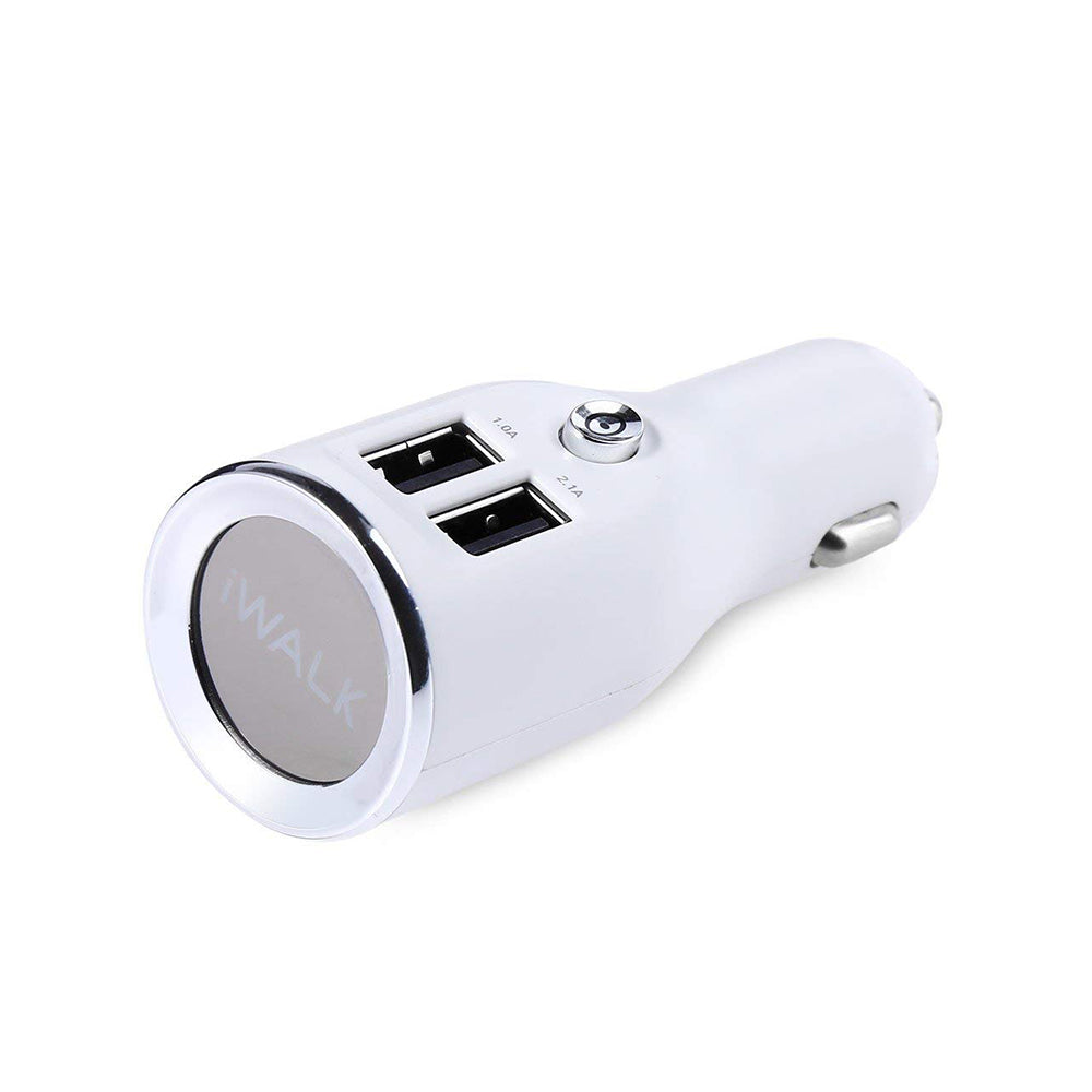 Dolphin Q Duo Dual Port USB Car Adapter