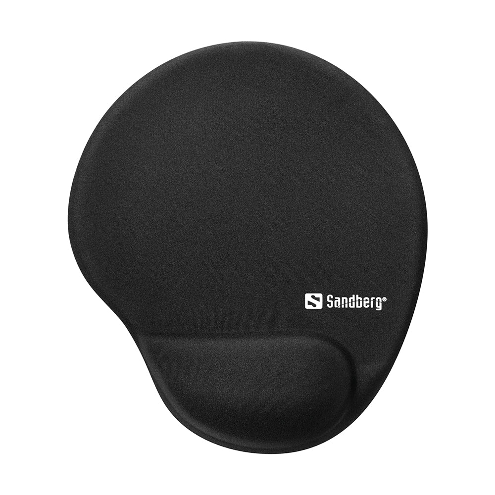 Gel Mousepad with Wrist Rest