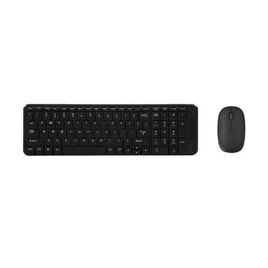 Комплект безжична мултимедийна клавиатура + мишка Everest KM-220