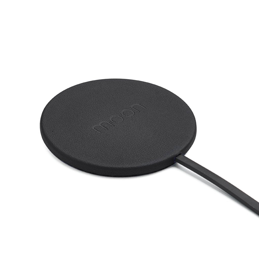 Wireless Charger Pad Black Leader