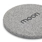 Wireless Charger Pad Gray Fabric